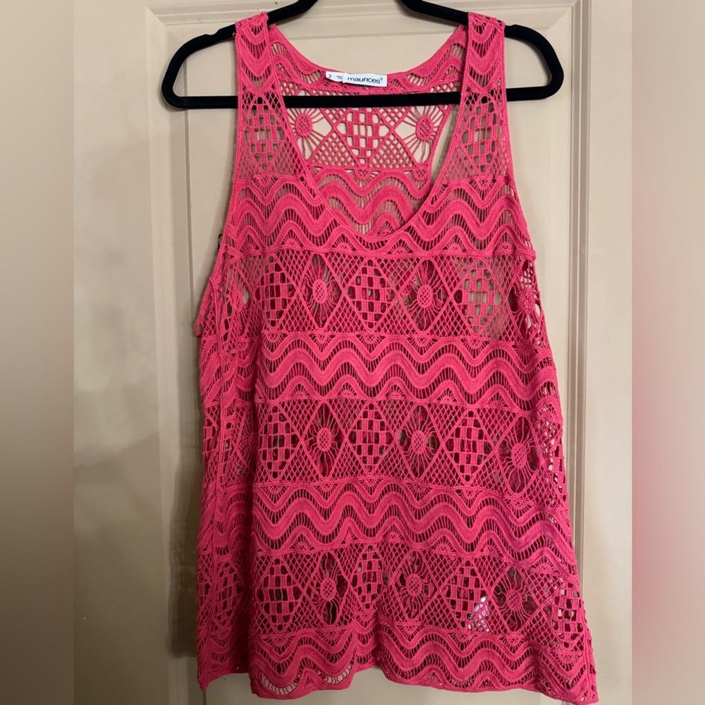 Maurice’s Crochet Racer Back Tank